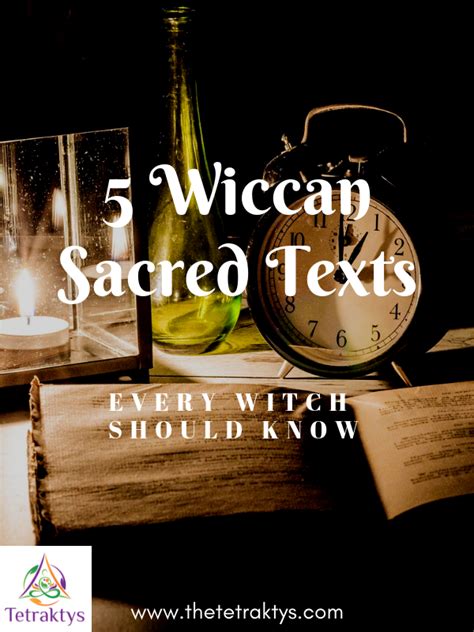 The Divine Feminine in the Wiccan Sacred Text